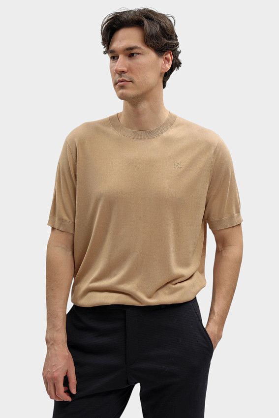 Футболка Karl Lagerfeld Коричневый