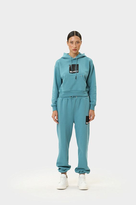 Брюки спортивные Karl Lagerfeld Jeans Голубой