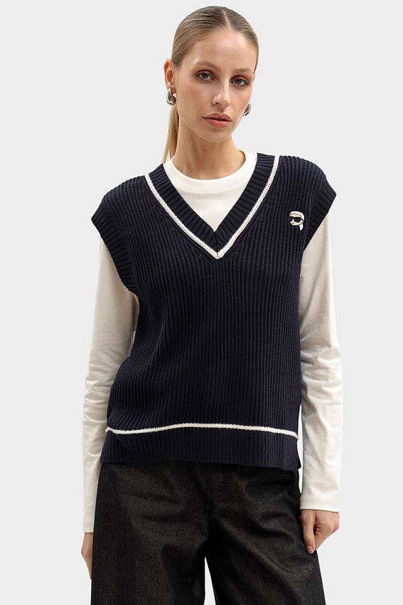 Жилет Karl Lagerfeld Синий