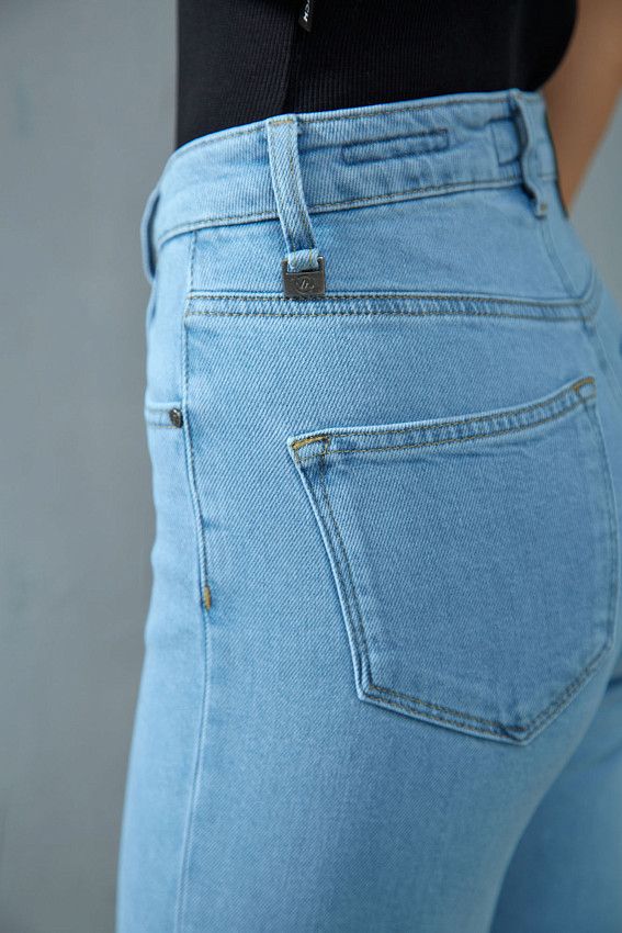 Джинсы HIGH RISE SUPER SKINNY  Van Mich