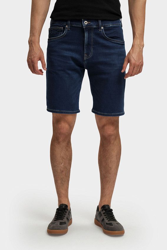 Шорты джинсовые Pepe Jeans Синий