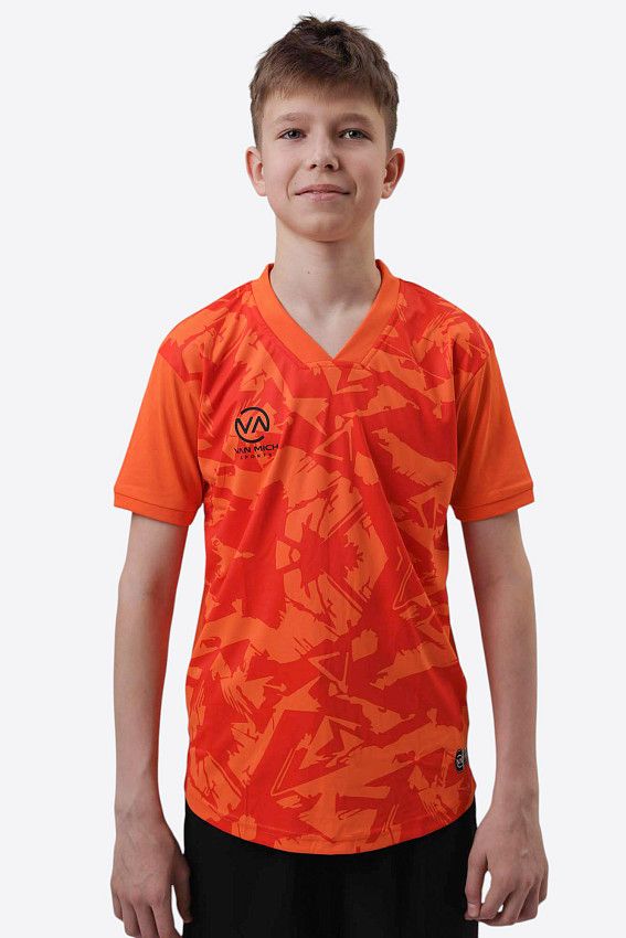 Футболка игровая Van Mich Спорт Оранжевый
