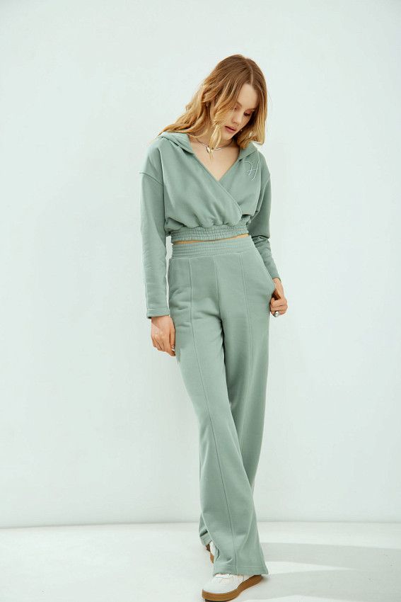 Брюки спортивные The Hills Зеленый