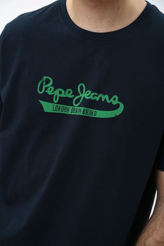 Футболка Pepe Jeans Синий
