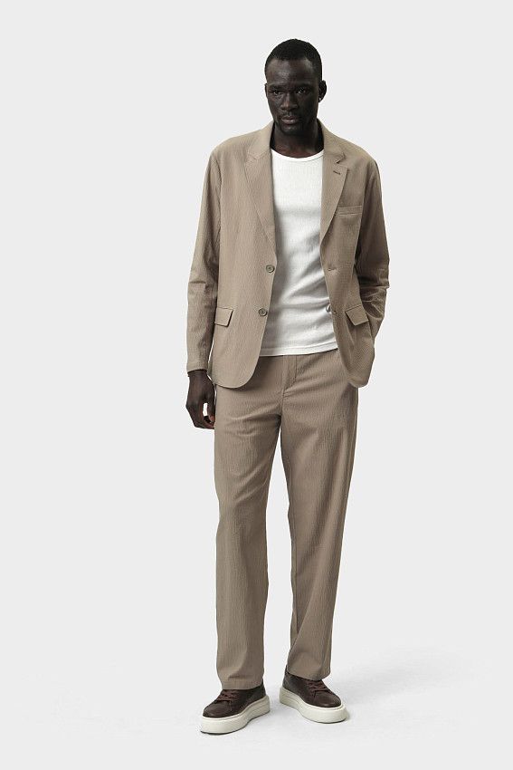 Брюки Armani Exchange Капучино