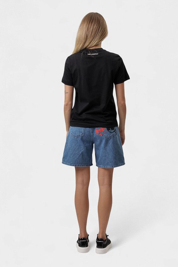 Футболка Karl Lagerfeld Черный