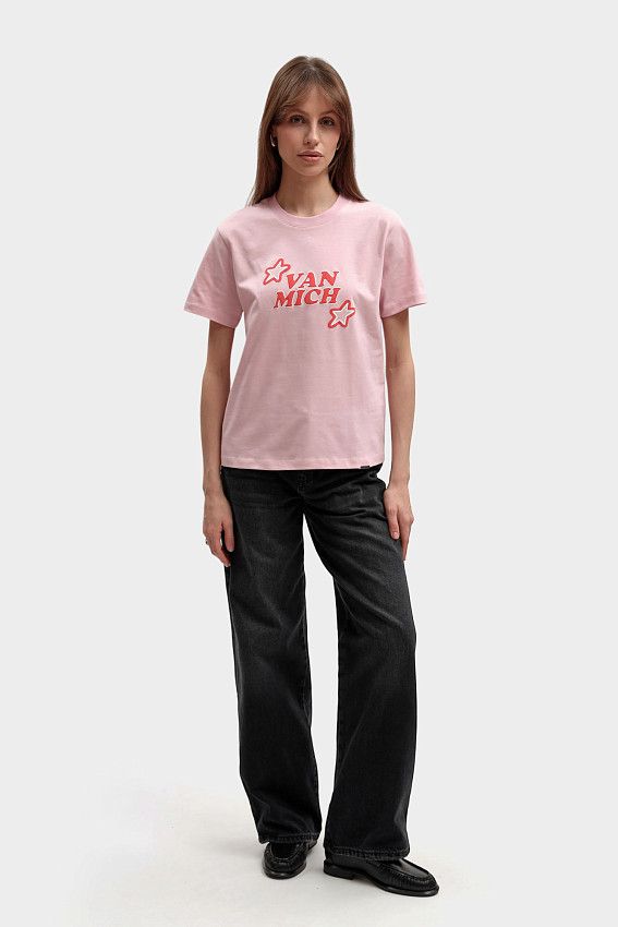Футболка Van Mich Розовый
