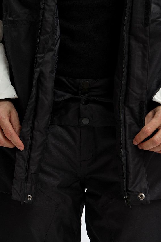 Куртка пуховая Bikkembergs Черный