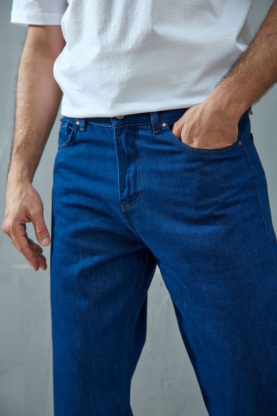 Джинсы STRAIGHT  Van Mich