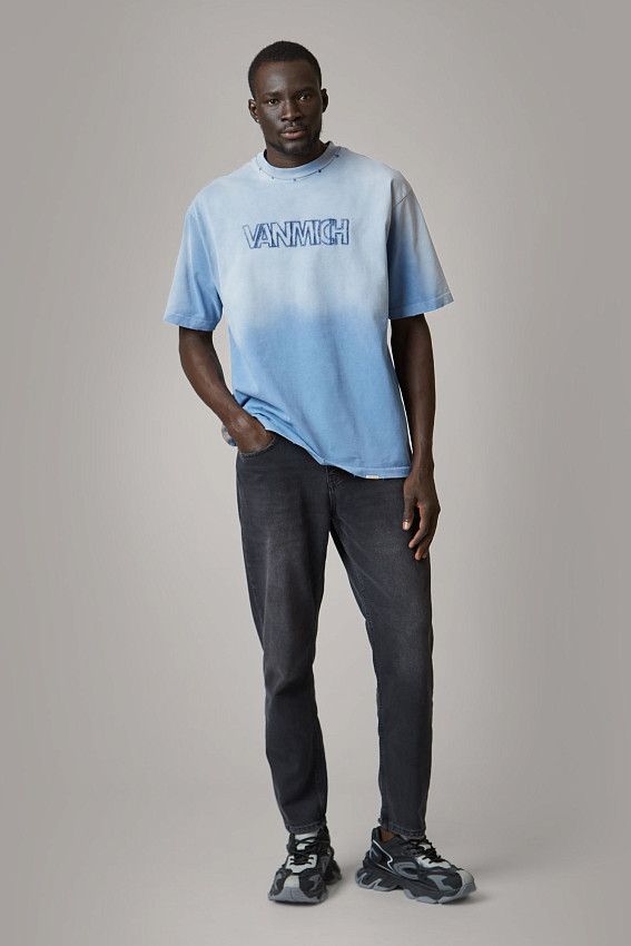 Футболка Van Mich Голубой