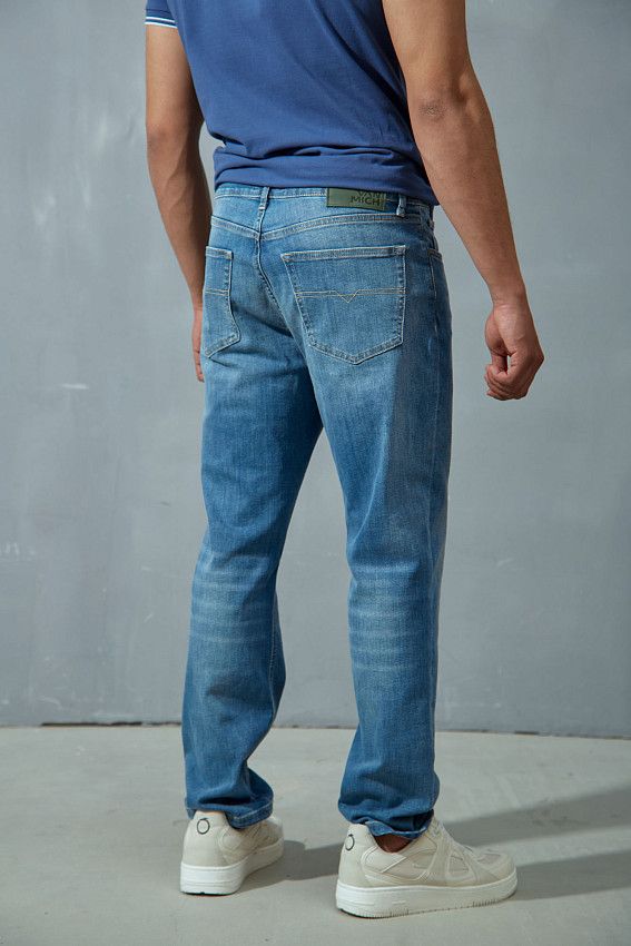Джинсы SLIM  Van Mich