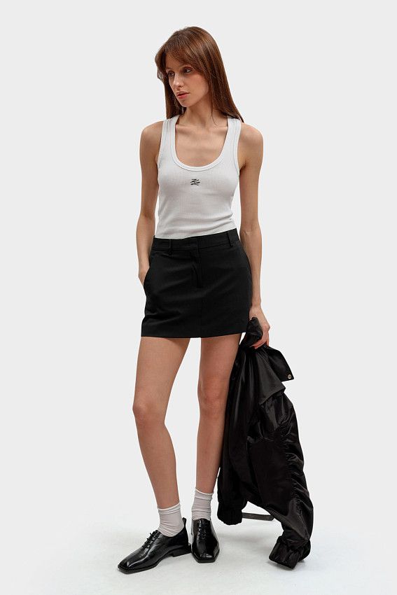 Майка Karl Lagerfeld Белый