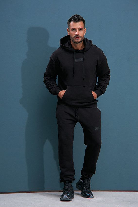 Худи Van Mich Черный