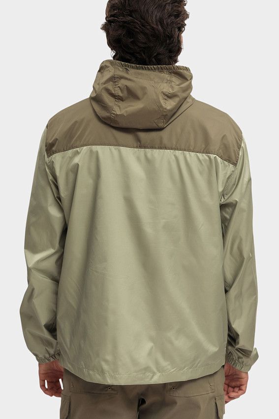 Ветровка Columbia Зеленый