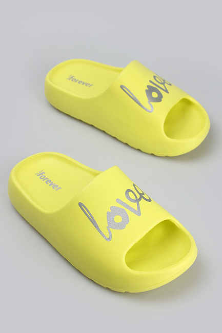 Шлепки Glam forever