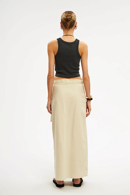 Юбка льняная Van Mich