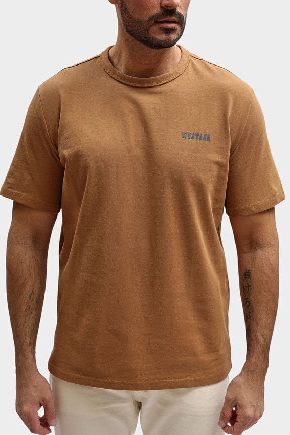 Футболка Mustang Коричневый