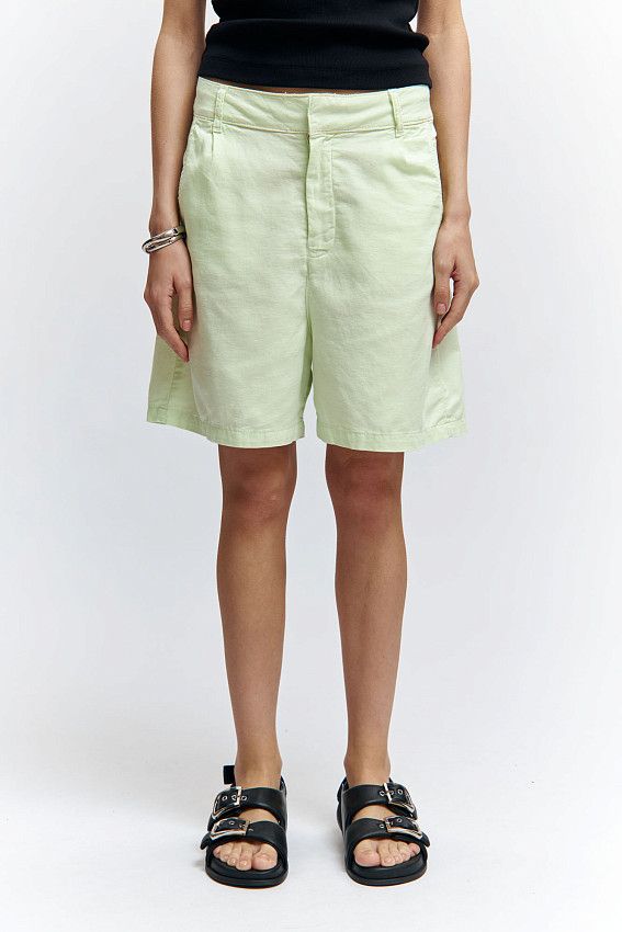 Шорты льняные Van Mich