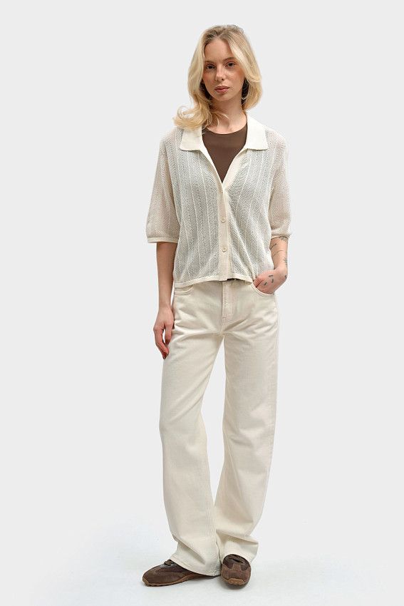 Джемпер Mustang Белый