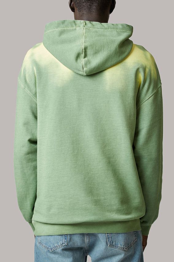 Худи Van Mich Зеленый