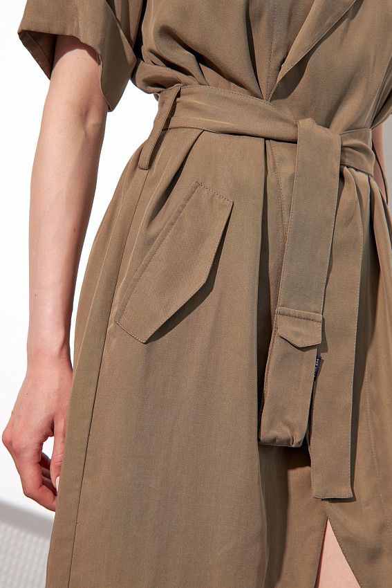 Платье The Hills Хаки