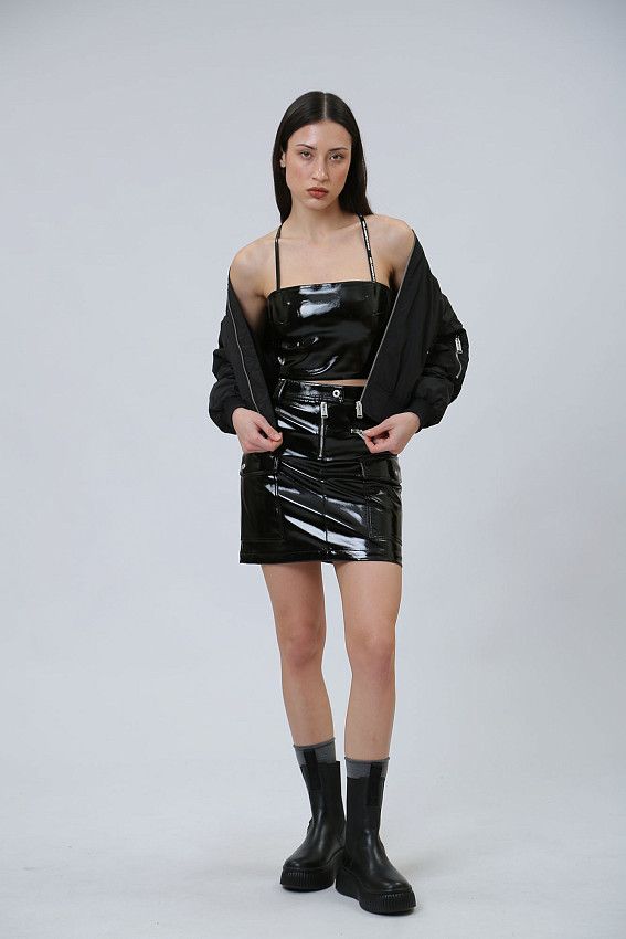 Топ Karl Lagerfeld Jeans Черный