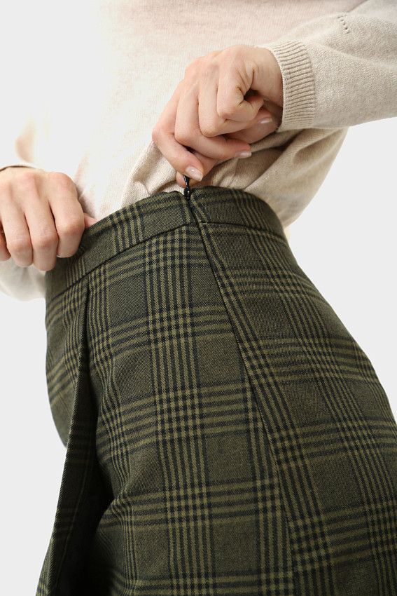 Юбка Pepe Jeans Зеленый