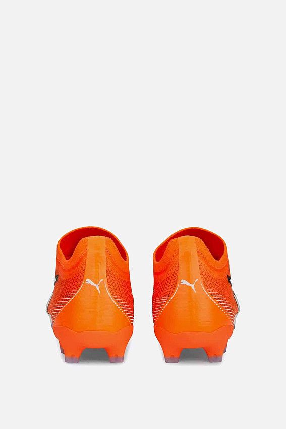 Футбольные бутсы Puma Оранжевый