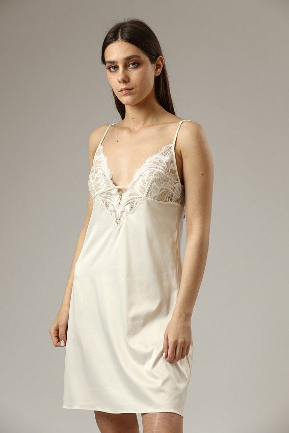 Ночная сорочка Calvin Klein Underwear Молочный