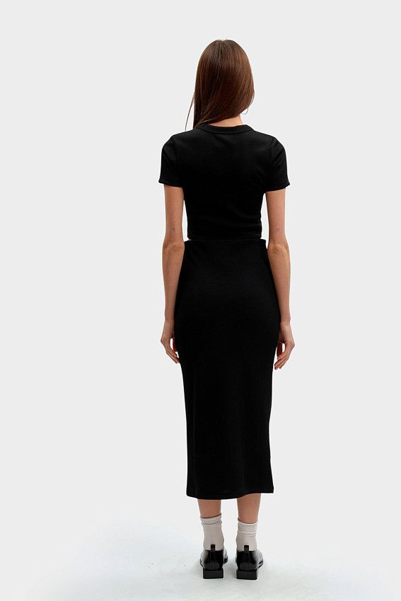 Юбка Armani Exchange Черный