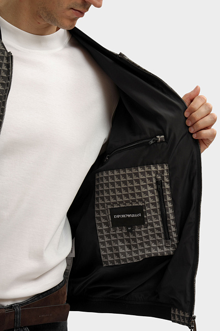 Бомбер Emporio Armani
