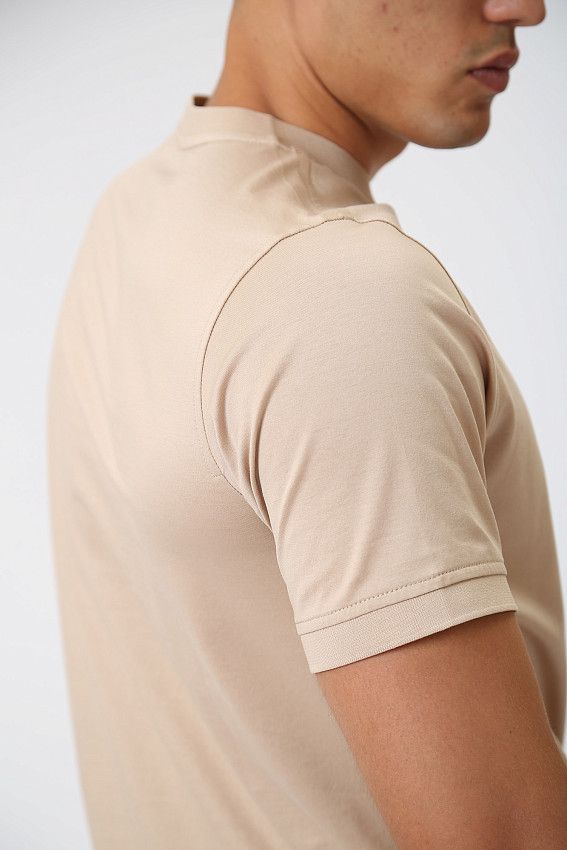 Майка Karl Lagerfeld Бежевый