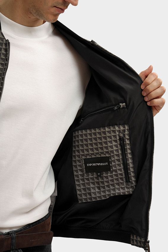 Бомбер Emporio Armani Желтый