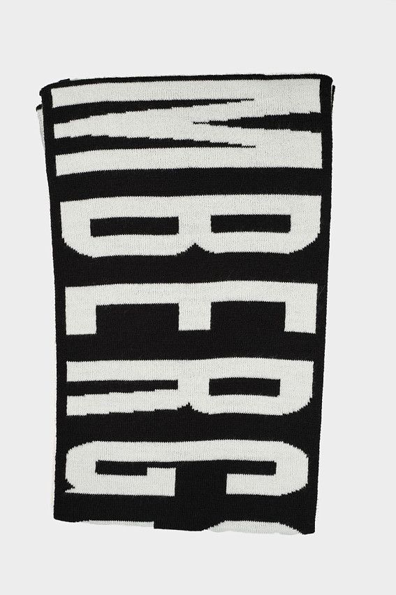 Шарф Bikkembergs Черный