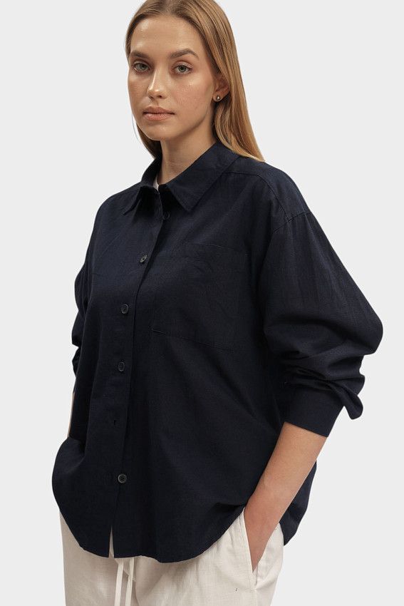 Блузка Mustang Синий