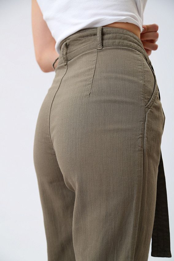 Брюки Pepe Jeans Хаки