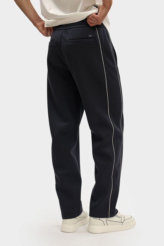 Брюки спортивные Emporio Armani Голубой