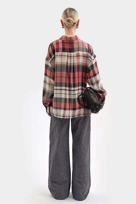 Рубашка The Hills Красный