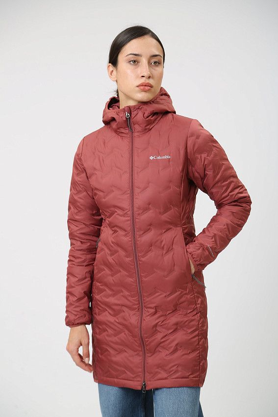 Пальто Delta Ridge™ Long Down Jacket Columbia