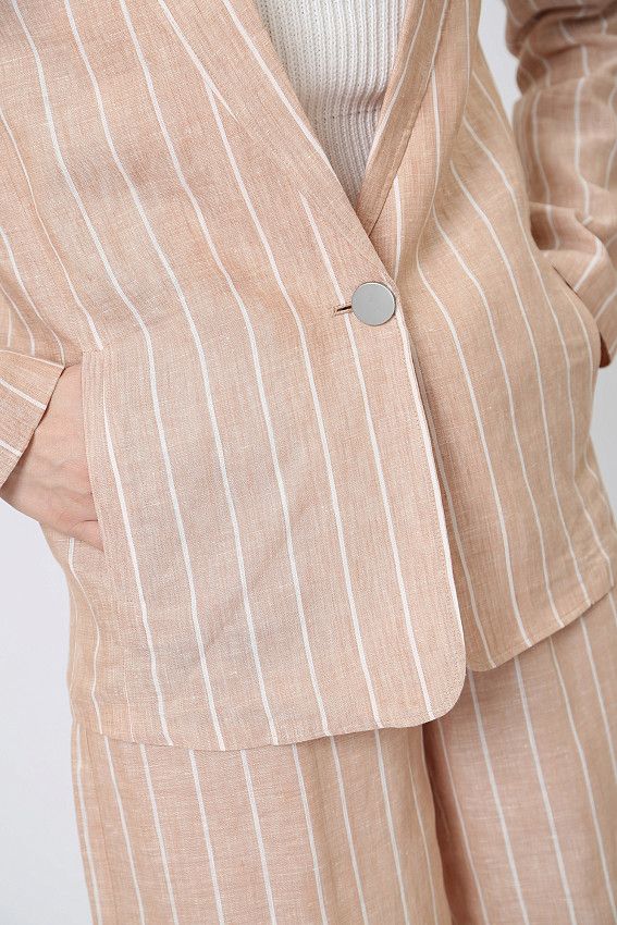 Пиджак Armani Exchange Бежевый