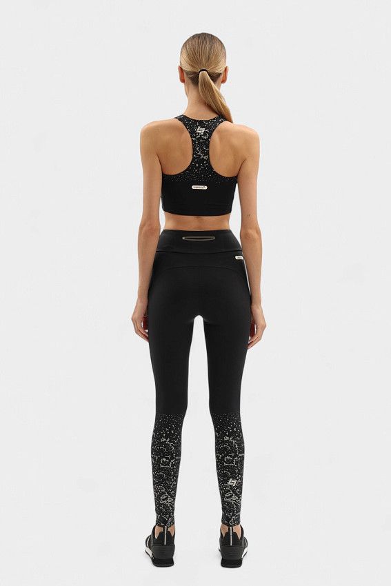 Леггинсы EA7 Черный