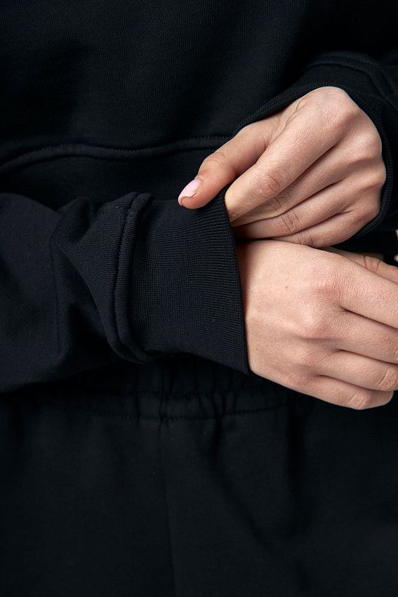 Свитшот Van Mich Черный