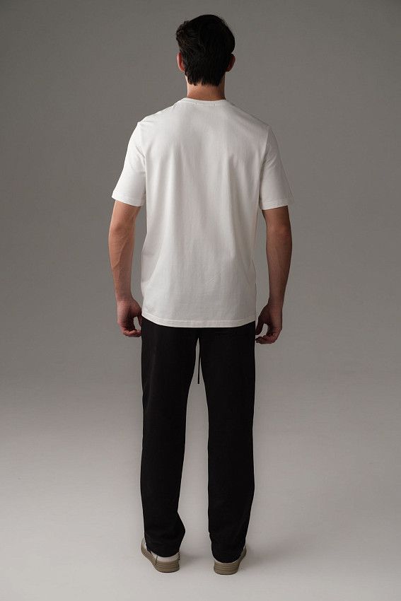 Футболка The Hills Молочный