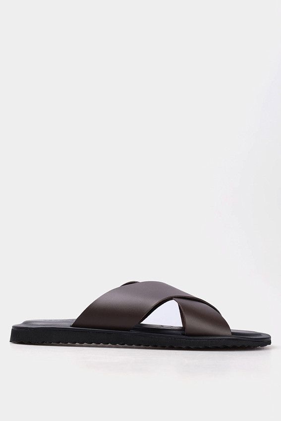 Шлепки Geox Коричневый