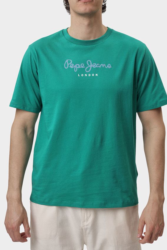 Футболка Pepe Jeans Зеленый