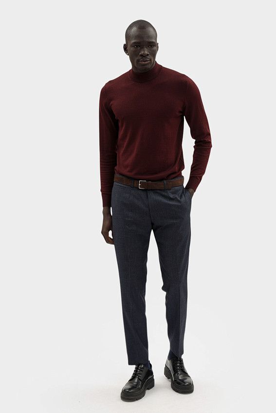 Брюки классические Strellson Синий