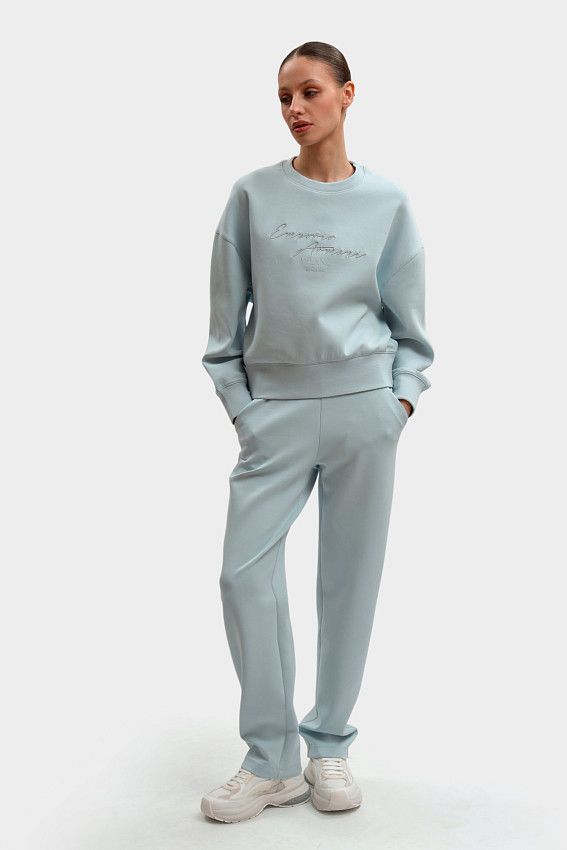 Брюки  Emporio Armani Синий