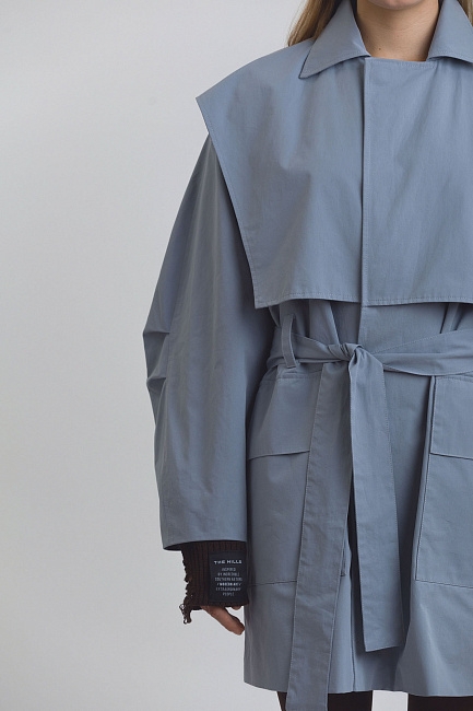 Тренч The Hills