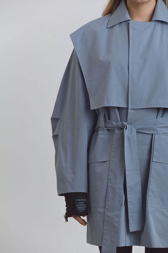 Тренч The Hills