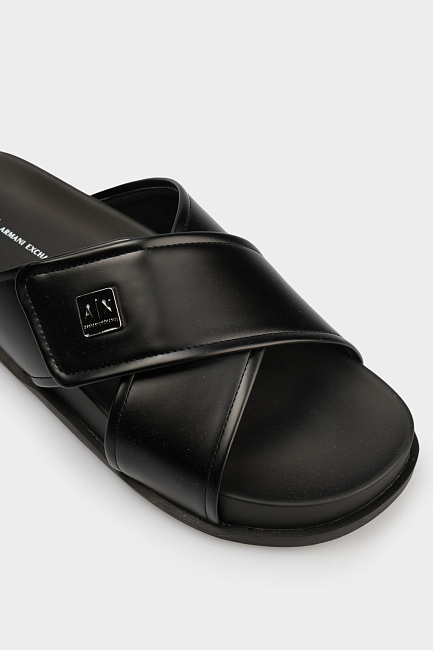 Шлепанцы Armani Exchange